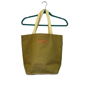 Wisteria Jute Tote Bag